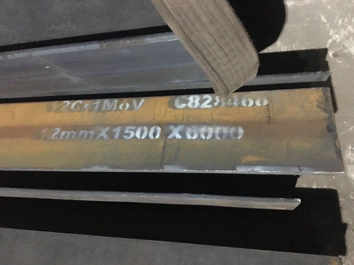 無(wú)錫今日到貨12Cr1MoVH型鋼